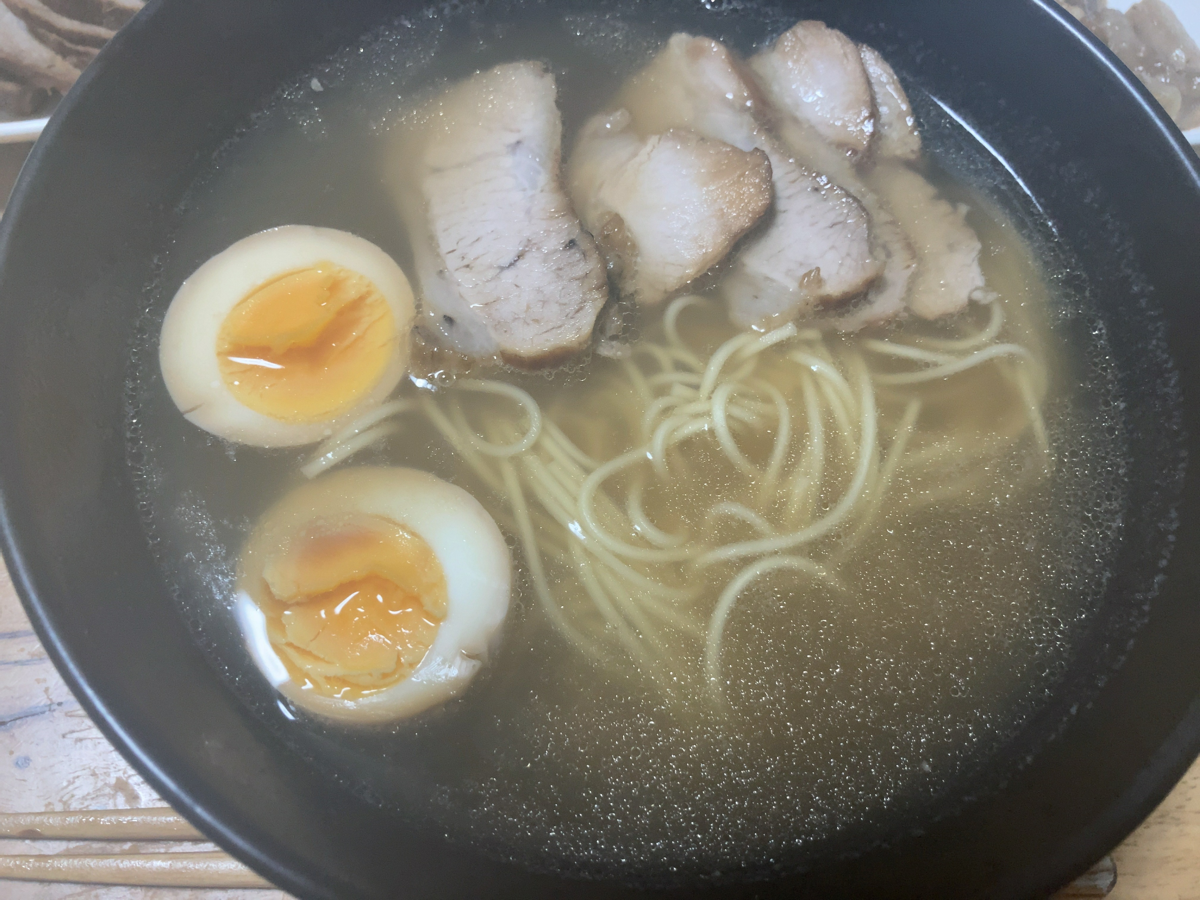 自家製チャーシュー麺